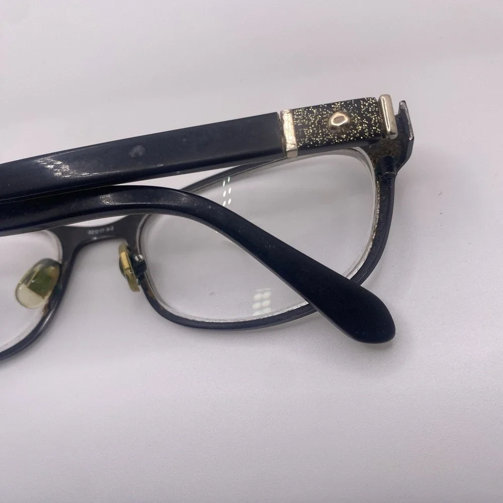 Kate Spade Eyeglasses Women  FRAMES ONLY Full Rim 52-17-135 Black 602